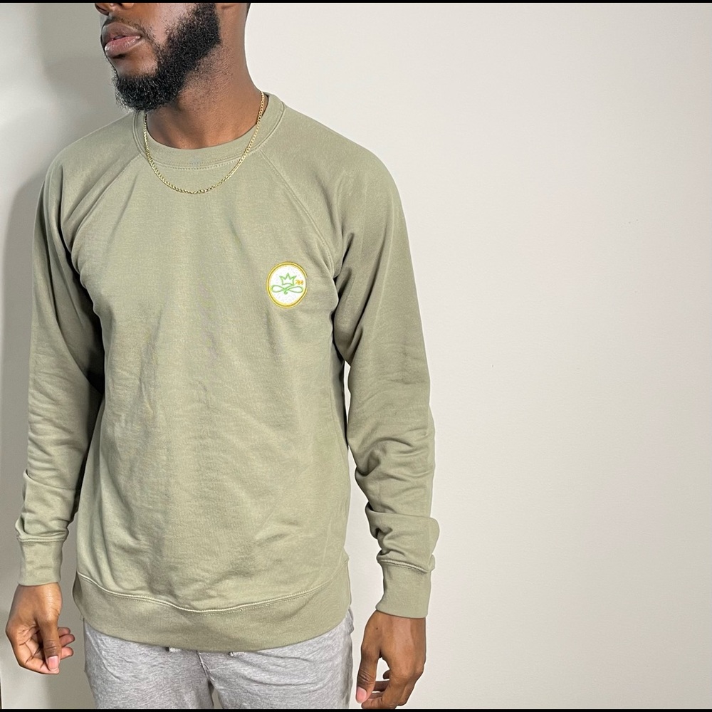 TNN Olive Crewneck